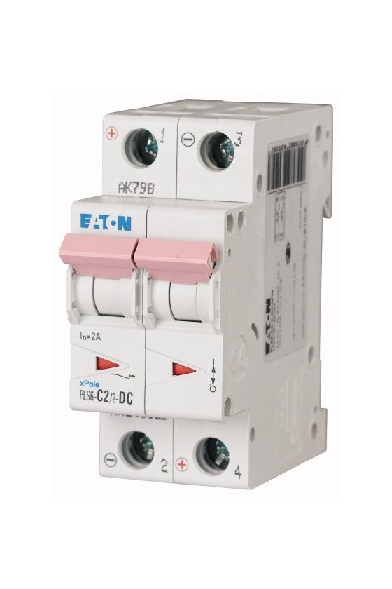 PLS6-C2/2-DC-MW, Disyuntor...