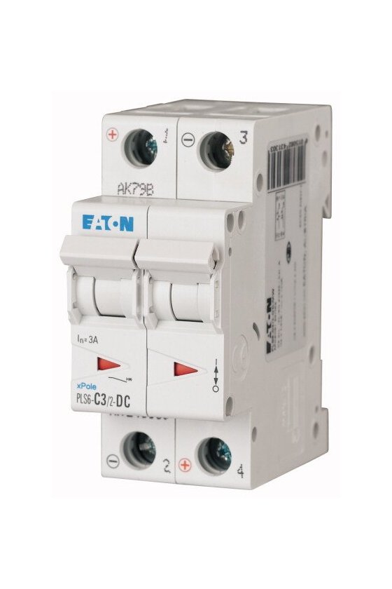 PLS6-C3/2-DC-MW, Disyuntor...