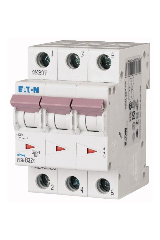 PLS6-B32/3-MW, Disyuntor...