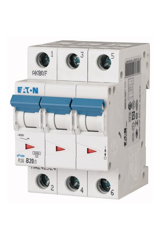 PLS6-B20/3-MW, Disyuntor...