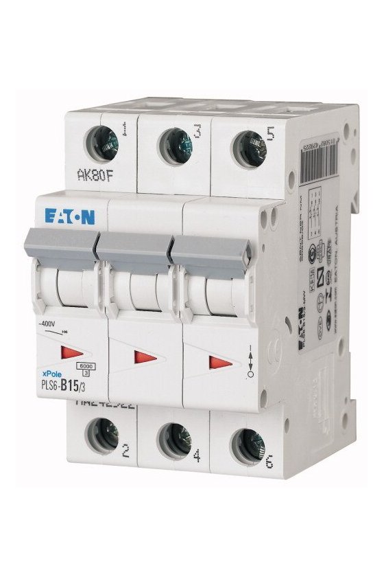 PLS6-C15/3-MW, Disyuntor...