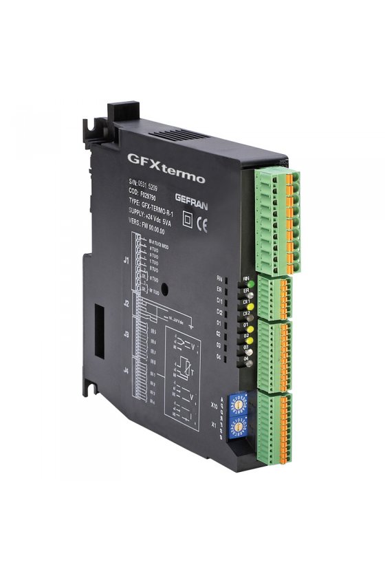 GFXTERMO4010 Controlador...