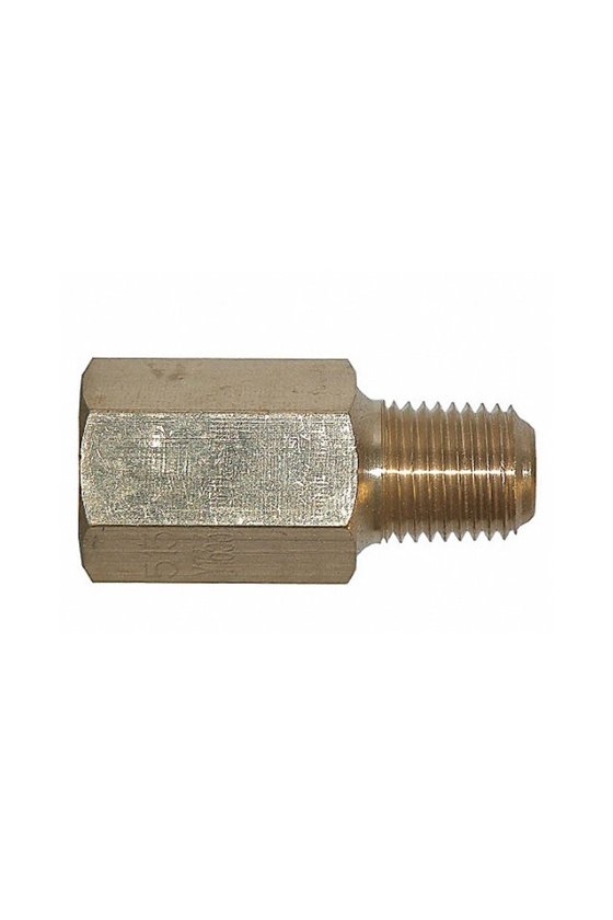 SSN517 Amortiguador bronce 1/4h-1/4m p/aceite pesado
