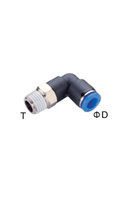 EPL10-04T Conector 90grados...