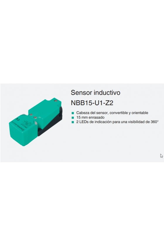 NBB15-U1-Z2 Sensor...