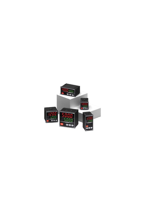AX3-2A Control digital de temperatura 96x48mm input universal out ssr+relay1+relay2+relay3 100-240vac