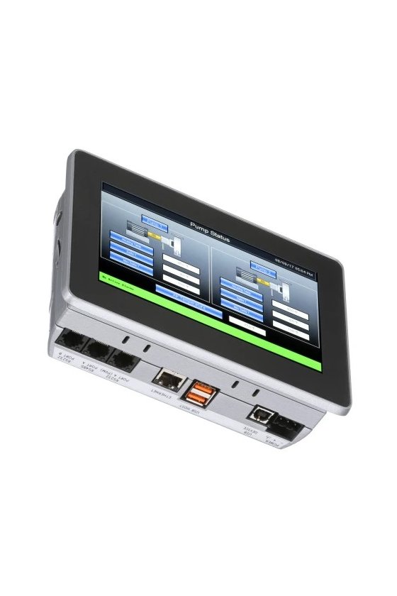 G07C0000 Pantalla 7 in 24vdc