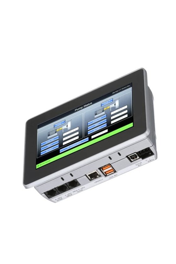 G07C0000 Pantalla 7 in 24vdc