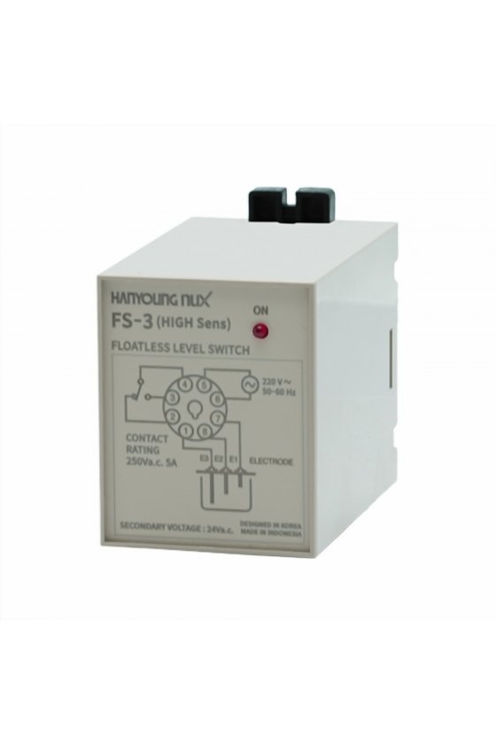 FS-3A 110VAC interruptor de...