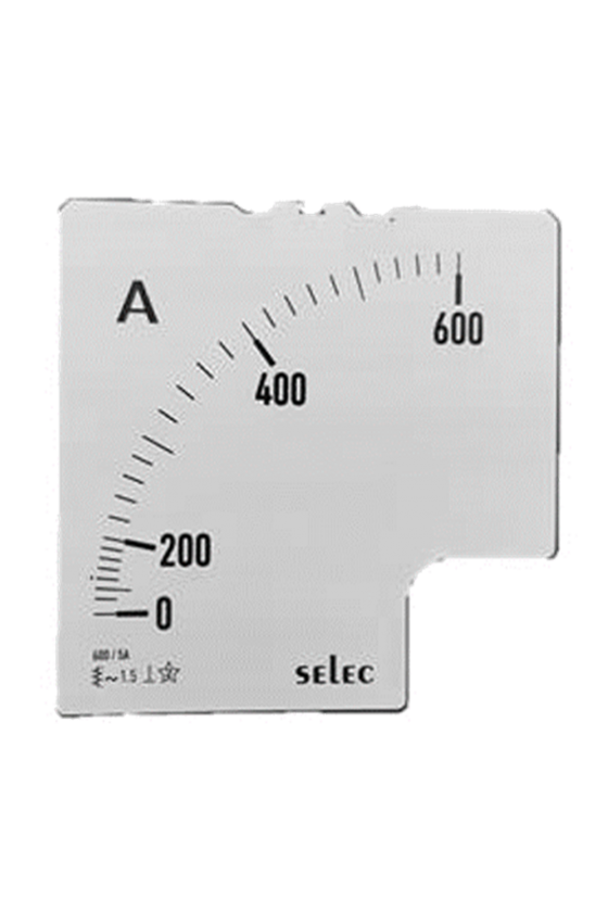 SCL-AM-I-3-600/5A Plato de...