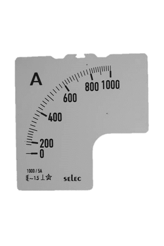 SCL-AM-I-2-1000/5A Plato de...