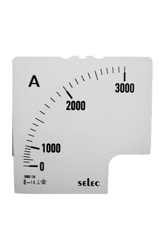 SCL-AM-I-2-3000/5A Plato de...