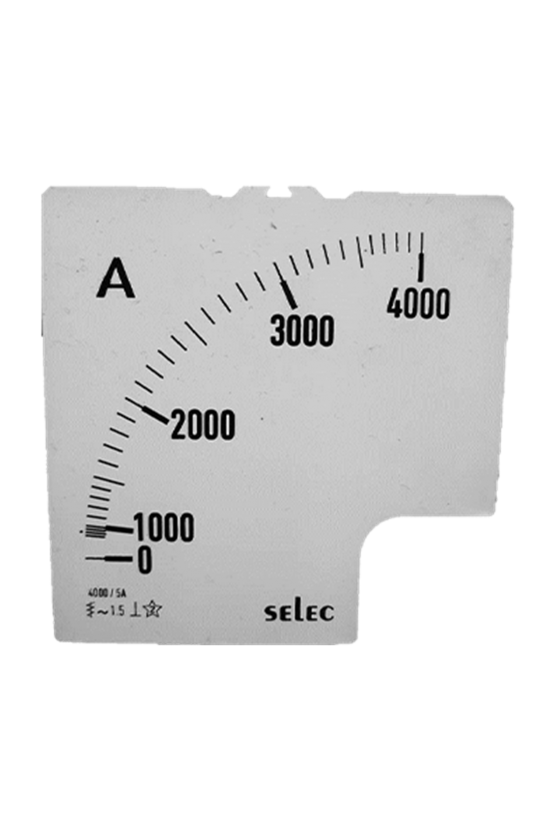 SCL-AM-I-2-4000/5A Plato de...