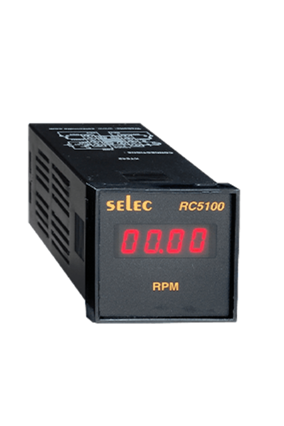 RC5100A Contador / Tacometro, 48x48mm 90-270VCA/CD, tipo sensor: PNP
