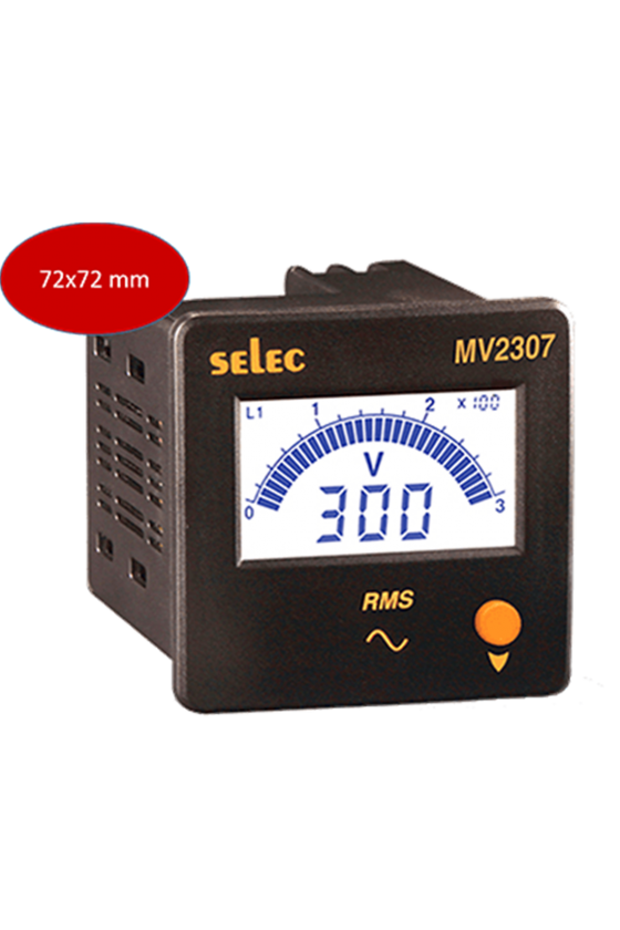 MV2307-110V Voltmetro...