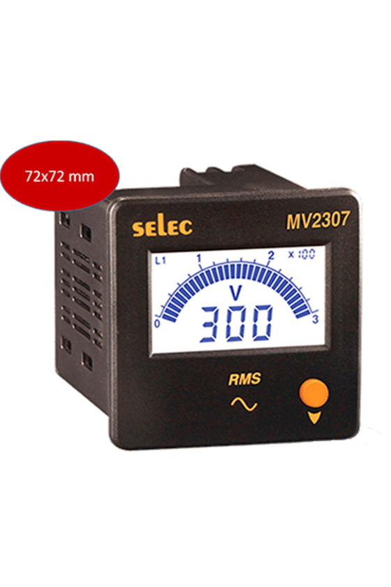 MV2307-240V Voltmetro...