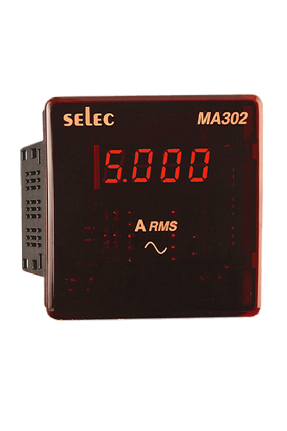 MA302-110V Amperimetro...