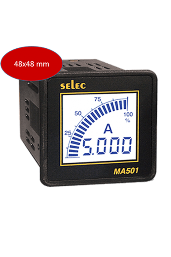 MA501-110V Amperimetro...