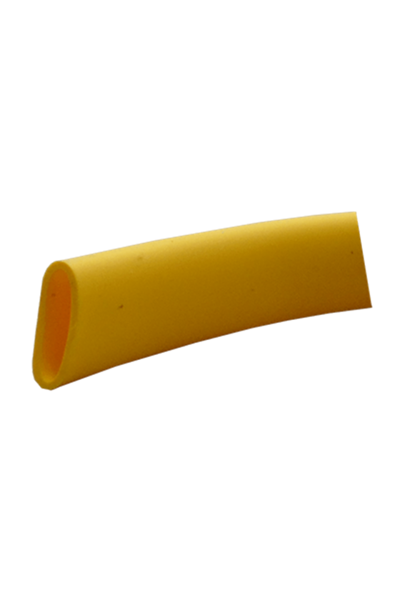 PHZ20127BN4 Tubo termor-tractil, amarillo, imp directa, 50m