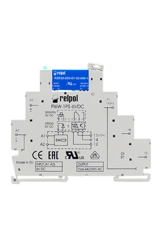 RSM-12TO Relevador 12V...