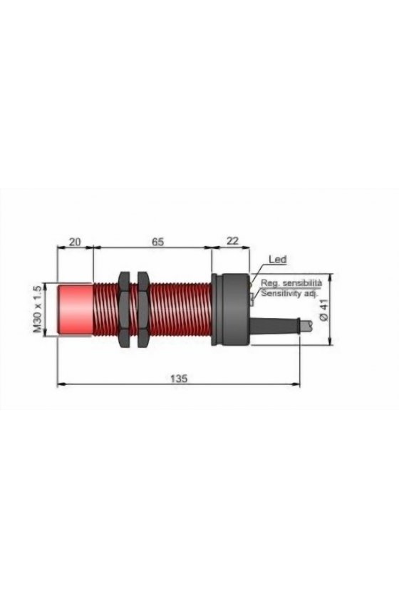 C30000006 Sensor Capacitivo...