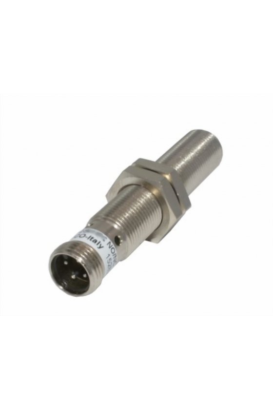 I12000062 Sensor de proximidad  12mm diametro 2mm 10-30vdc  SI12C2 PNP NO H