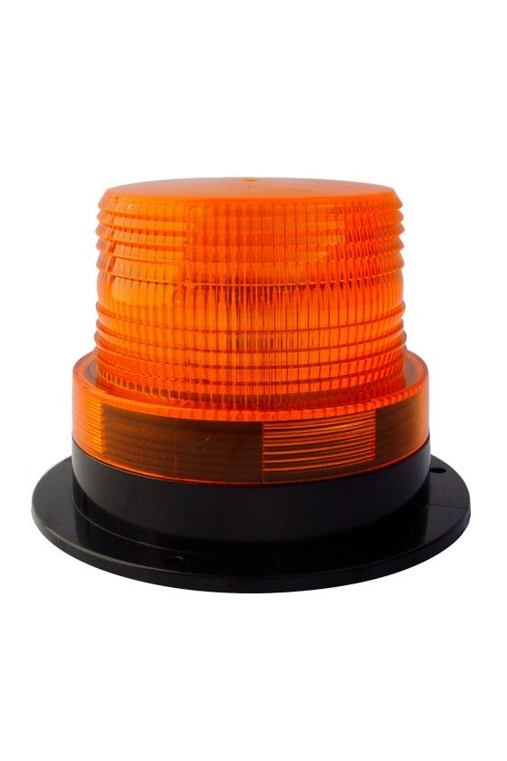 SOT0110LR  Torreta led flasheante 110vca roja