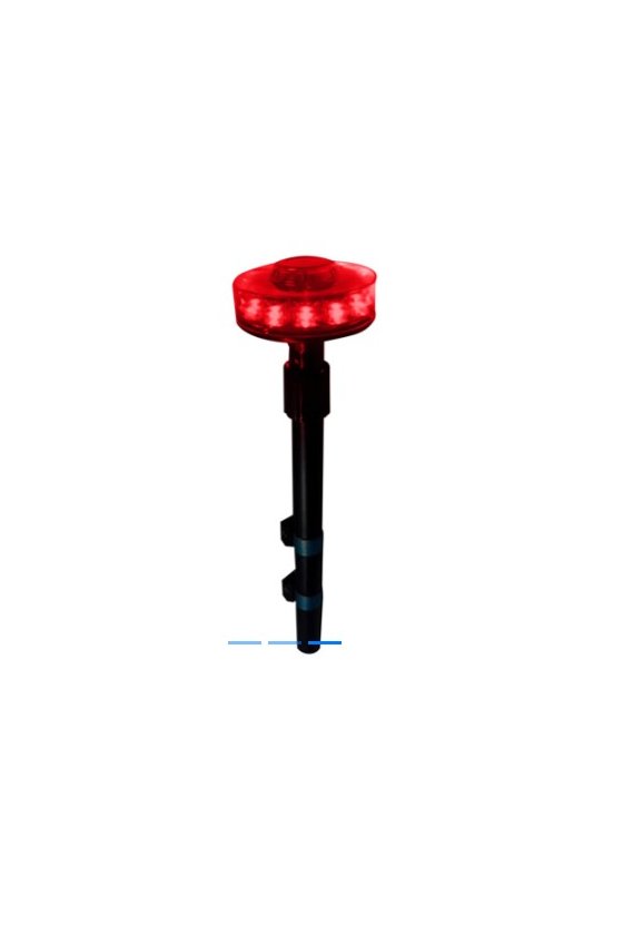 SOT638MTR  Torreta para motocicleta 12-24vcd rojo