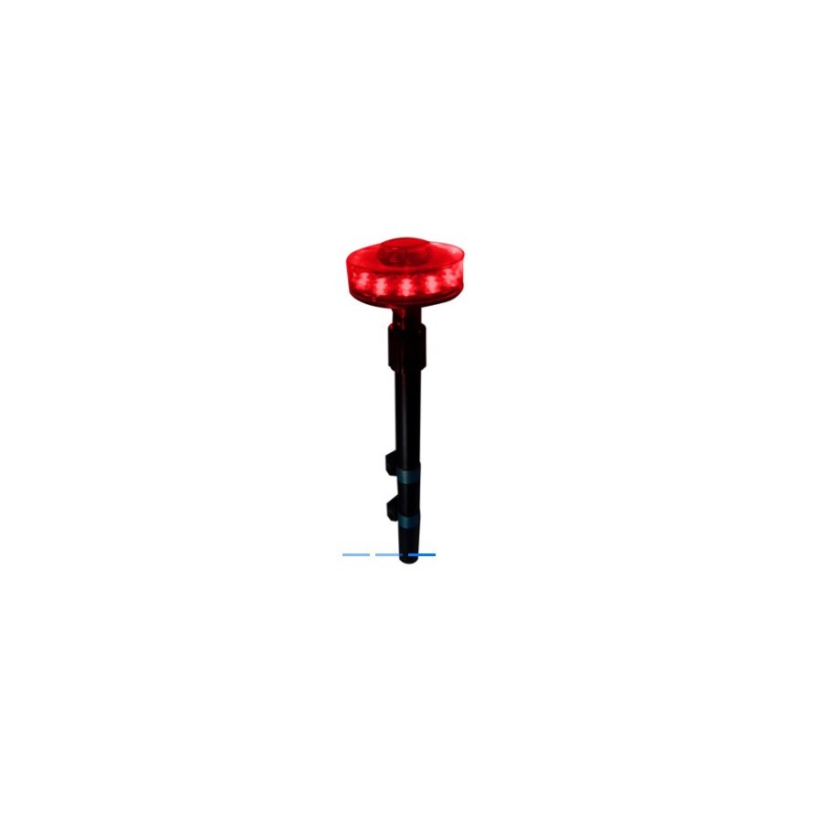 SOT638MTR  Torreta para motocicleta 12-24vcd rojo