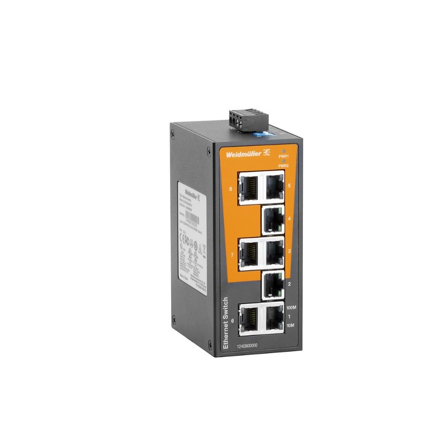 1286560000 Switch autogest 8 rj45 , IE-SW-BL08T-8TX