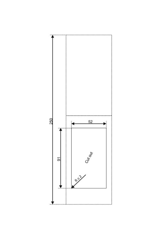 CONJUNTO HORQUILLA BRILLANTE PARA PORTAFILTRO - L. 145mm - PARA PRENSADOR  DE CAFE TELESCOPICO - LA SPAZIALE/ GAGGIA/ MACAP