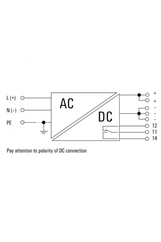 Fuente de alimentación SAI DC 24V 1.5A