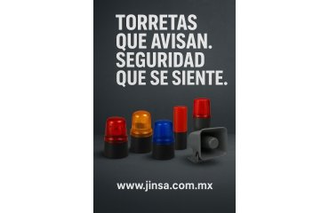 Torretas de Señalización en JINSA: Seguridad y Control al Alcance de tu Mano
